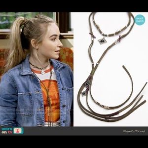 Free People Bolo Choker Layered Necklace ASO GMW